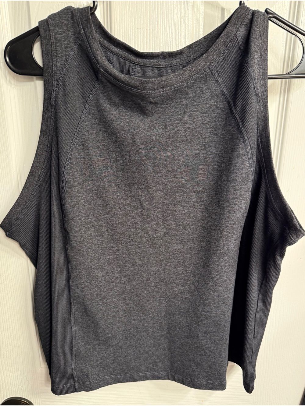 Members mark soft rib tank gray xxl